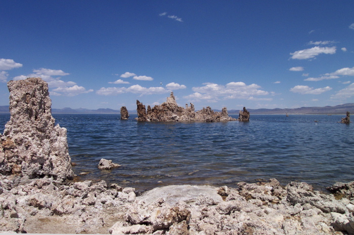 View across Mono Lake