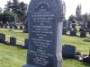 Photograph of headstone of Alexander and Janet Bringans, Mary Bringans, and Robert and Isabella Gibson