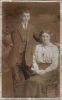 George Moffat with his sister Marjory Moffat