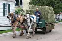 Fuel Delivery on Mackinac Island