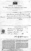 Extract of an Entry - John Dewar's Birth Certificate issued in 1881