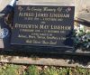 Headstone for Alfred Lineham and Ethelwyn Lineham nee Wilson
