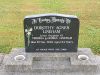 Headstone for Dorothy Agnes Lineham