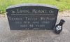 Headstone of Trevor Francis McNabb