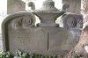 Headstone in church yard of Culross Abbey, Culross, Fife, Scotland