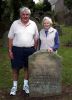 Headstone in Swinton Church Yard, Berwickshire, Scotland
