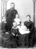 Robert and Abigail Moffat and family