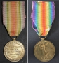 Allied Victory Medal awarded to William Ernest Moffat