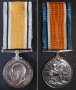 British War Medal awarded to William Ernest Moffat