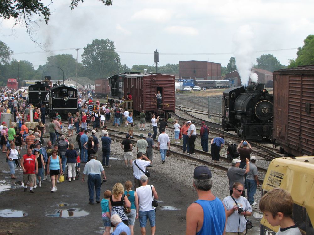 More Steam Locomotives