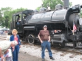 Don and the Little River Railroad Engine