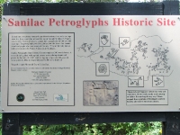 Sanilac Petroglyphs Historic Site