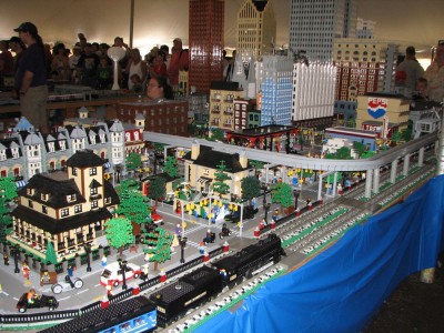 Still even more of the Lego Train Layout