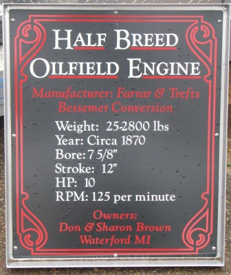 Half Breed Engine